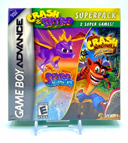 Crash & Spyro Super Pack Volume 4 Gameboy Advance GBA New (Renewed)