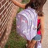 Wildkin 15-inch Kids Backpack – Durable, Padded, Adjustable for School & Travel - Unicorn