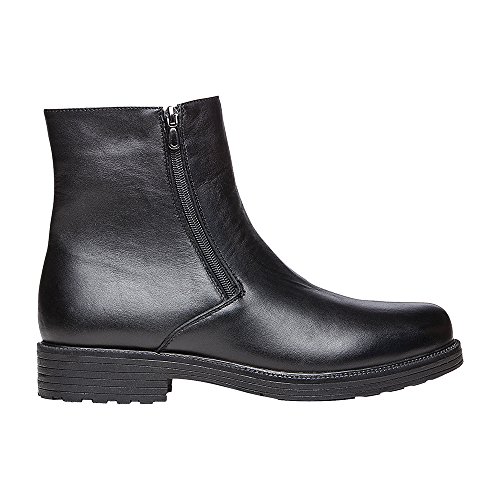 Propét Men's Troy Chelsea Boot, black, 10 3E US
