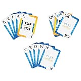 Play On Words Card Game - Extra-Creative Word Making Fun for All Ages - A Parents' Choice Award Winner - Family/Kid-Friendly Word Game