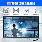 SpecialTouch 65 Inch Infrared Touch Screen Frame 20 Points Interactive Ir Touch Screen Panel Overlay Suitable for Touch LCD Monitor TV Frame, Touch Digital Signage, Touch Whiteboard