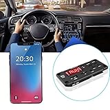 12V Car Audio Bluetooth Mp3 Decoder Board Color Screen Display Bluetooth Version 5.0 Mp3 Decoder Module Dual Decoding Audio Receiver Module with Remote Control