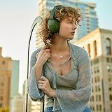 Bose QuietComfort Bluetooth Headphones, Wireless Headphones with Active Over Ear Noise Cancelling and Mic, Deep Bass, Up to 24 Hours of Playtime, Cypress Green - Limited Edition