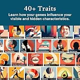 AncestryDNA + Traits Genetic Test Kit: Personalized Genetic Traits, DNA Ethnicity Test, Origins & Ethnicities, Complete DNA Test, Ancestry Reports