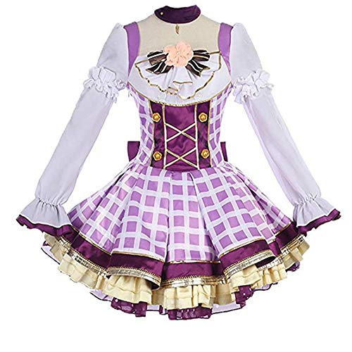 MYYH Anime Nozomi Tojo Cosplay Lolita Fancy Dress Uniform Set Costume