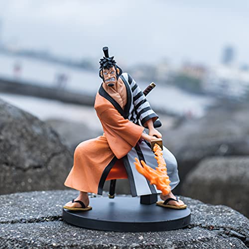 Banpresto ONE Piece Battle Record Collection-KIN'EMON, Multiple Colors (BP17327)
