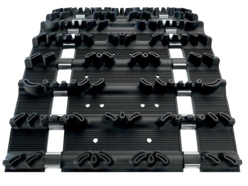Camoplast 9234H Hacksaw Hi-Performance Trail Tracks - 15in. x 128in. Rubber Snowmobile Track