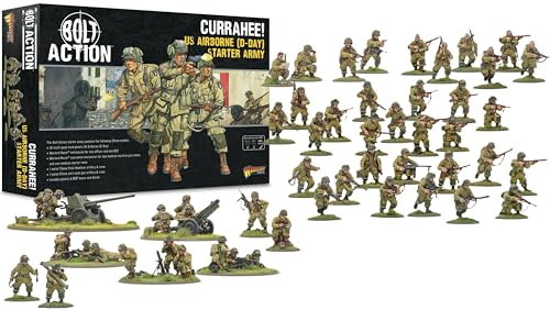 Warlord Games Bolt Action: Currahee! Us Airborne (D-Day) Starter Army
