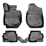 Car Floor Mats Liner Fits Suzuki Jimny 2018-2022 | Custom Fit Floor Liner for Cars | All Weather Waterproof Durable 3D Liner | Interior Accessories Car Mats Black