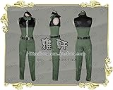 ARY2020 Minene Uryuu Cosplay Costume For Halloween Christmas Carnival New Year Party full set (M, Female)