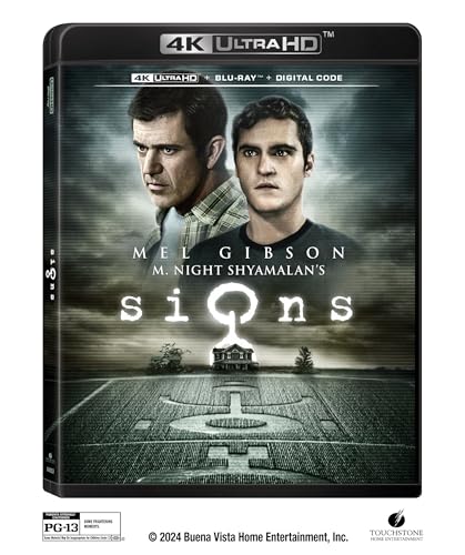 Signs - 4K + Digital [Blu-ray]
