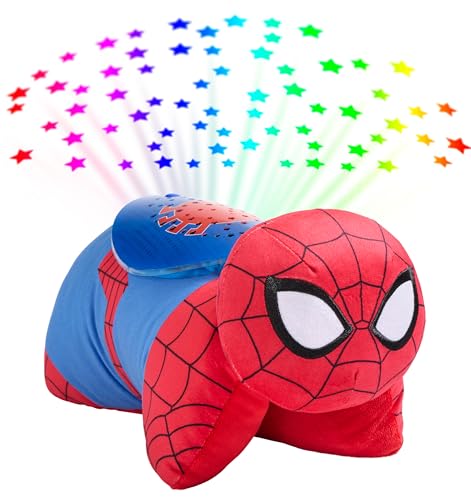 Pillow Pets Spider-Man STL Plush, Red