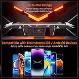 Mobile Phone Controller for Android & iPhone, Game Controller Compatible with PUBG Mobile/Knives Out/Call of Duty Mobile, Phone Triggers for Gaming with Sensitive Shoot and Aim