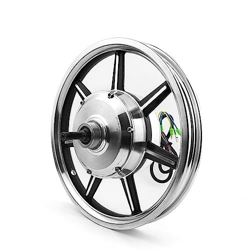 36v 350w 14 Inch Rear Drive Hub Brushless Gear Motor Wheel For Electric Bike (48V 350W no tire)