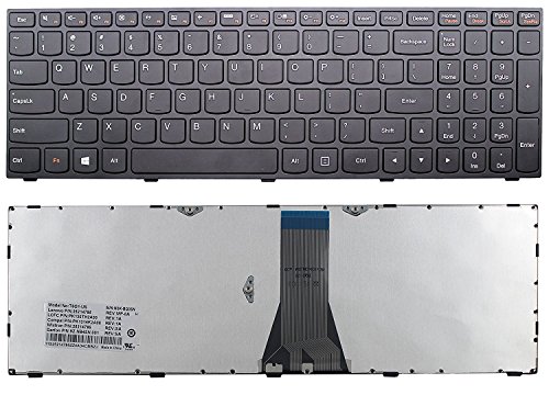 wangpeng New Laptop Keyboard Black US for B50-80 B50-30 B50-30 B50-45 B50-70 Laptop US Keyboard