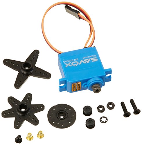 Savöx Servos Waterproof Digital Micro 0.11/69 6V Ideal for Traxxas 1/16-Scale Model Kit