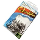 Gamakatsu Barbless Octopus Hook-Pack Of 25 (Nickel, 4/0)