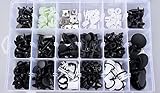 OAUTOO 170pcs for Ford F150 Body Interior and Exterior Retainer Fastener Clip Assortment