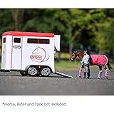 Breyer Traditional Series Two-Horse Trailer Toy | (1: 9 Scale) | Model# 2619 White