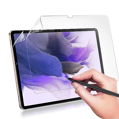 Foebxxs [2 Pack] Paper Screen Protector for Xiaomi Redmi Pad Pro, Matte PET Paper Film for Drawing Writing and Notetaking Like on Paper [Anti Glare][Anti-Blue Light] [Easy Installation]