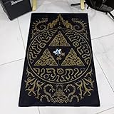 Rugendary Popular Video Game Rug Gamer Room Rug, Round Floor Area Rug, Gaming Chair Mat, Playroom and Living Room Carpet Decor, Gamer Home Decor Gift (3.3x5 ft. Economic Quality, Rectangular)