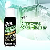 Fuller Brush Microwave Oven Cleaner -No Fume Commercial Micro Foam Cleaning Spray & Deodorizer For Convection Ovens & Turbo - Clean, Odor & Grease Free Kitchen Appliances