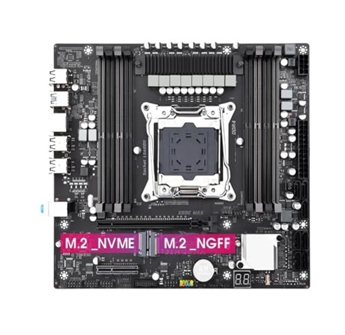 X99 E-MAX Motherboard Set with LGA 2011 V3 kit xeon E5 2680 V4 CPU 32GB DDR4 2400Mhz Quad Motherboard Xeon x99 Kit