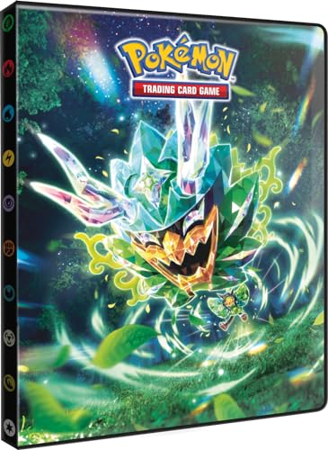 Pokemon Scarlet & Violet 6 9-Pocket Portfolio