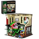 Audrey 2 Piranha Plant Building Toys, Little Shop of Horrors Flowers Cannibal with Openable Mouth Building Blocks, Creative Toys Gift for TV Fans Birthday Halloween Christmas Kids Ages 8+ (850 Pcs)