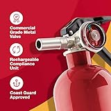 First Alert Home1-4, First Alert Standard Home Fire Extinguisher, Red 4pk