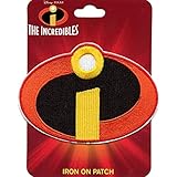 Disney Pixar The Incredibles Patch Costume Logo Superhero Logo Iron On