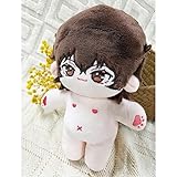 CALEMBOU Cute Plush Doll, 20cm/8inch Dress-Up Doll, Anime Character Soft Stuffed Doll, Collectible Gift for Anime Fans (dazai osamu)