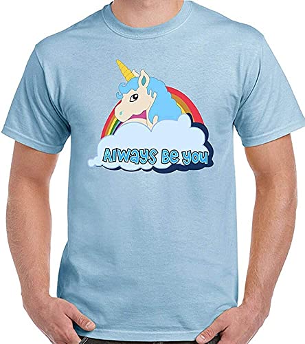 Central Intelligence T-Shirt Unicorn The Rock Dwayne Johnson Mens Funny TEE TOP
