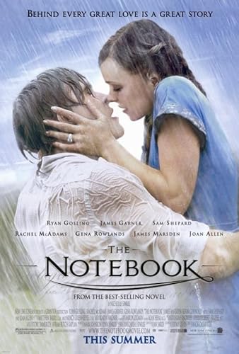 Notebook The Movie Poster Print (27 x 40)