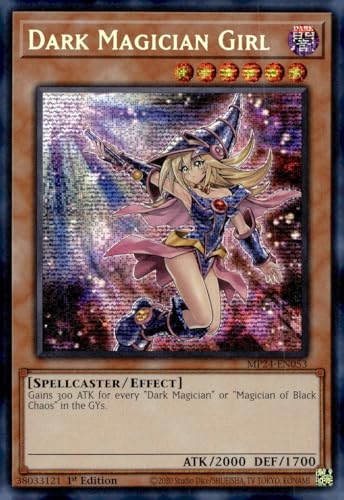 Dark Magician Girl (Alternate Art) - MP24-EN053 - Prismatic Secret Rare - 1st Edition