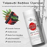 Orinthalixium Takesumi Activated Charcoal 2000mg – Activated Charcoal from Bamboo for Max Absorption, Detox & Gut, 120 Vegan Capsules