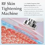 Body Skin RF Radio Frequency Device - Uaike RF Bipolar Home Use Device for Wrinkles