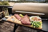 Traeger Grills Pro 34 Electric Wood Pellet Grill and Smoker, Bronze, 884 Square Inches Cook Area, 450 Degree Max Temperature, Meat Probe, 6 in 1 BBQ Grill