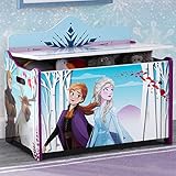 Delta Children Deluxe Toy Box, Disney Frozen II