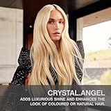 KEVIN.MURPHY CRYSTAL.ANGEL - Colour Shine Hair Treatment - For Colour Gloss - For Coloured or Natural Hair - For Blonde & White Tones - Hair Repair & Shine - 250 mL / 8.4 fl oz