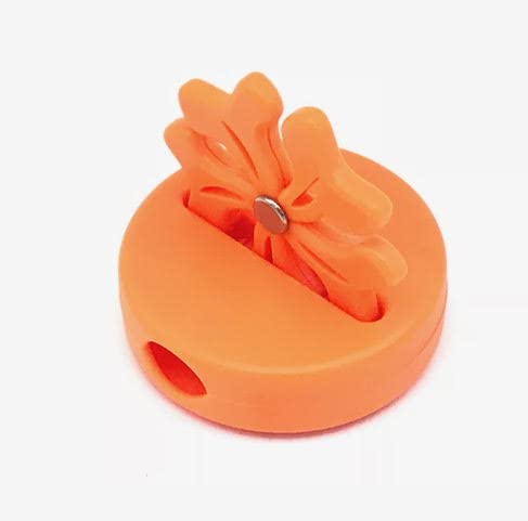 Bladesaver Thread Cutter With A Magnetic Case For Rotary Blades By Purple Hobbies (ORANGE, 45 MM BLADE)