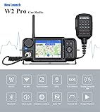 ANYSECU 4G-W2 Pro N61 4G Network Radio LTE FDD POC Radio Work with ZELLO/Real PTT with Car Charger and Wall charger