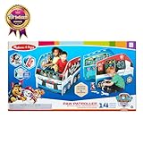 Melissa & Doug PAW Patrol Wooden PAW Patroller Activity Center Multi-Sided Play Space - FSC Certified