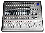 Rockville RPM1470 14 Channel 6000w Powered Mixer w/USB, Effects/14 XDR2 Mic Pres,Black