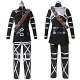 Attack On Titan Shingeki No Kyojin Final Season Sasha Blause Cosplay Costume3414 (Male XXL)