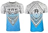 American Fighter Men's T-Shirt Millhurst XL Blue