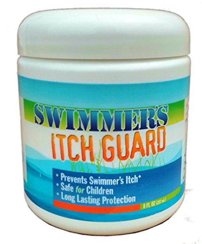 Swimmer's Itch Guard Cream – Prevents Swimmer’s Itch, Duck Itch, Lake Itch – Water-Resistant Repellent for Kids & Adults – Natural Protection for Lakes, Rivers, and Ponds – 4 oz.