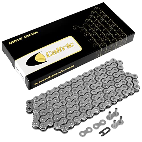 Caltric Drive Chain Compatible with Kawasaki Zx750E Gpz 750 Turbo 1984 1985