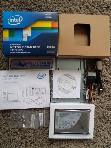 Intel SSD 520 180GB Solid State Drive SSDSC2CW180A3K5