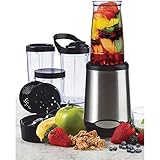 Brentwood JB-199 Multi Pro Personal Blender 20pc Set, Stainless Steel